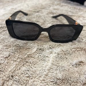 Black & Gold Sunglasses